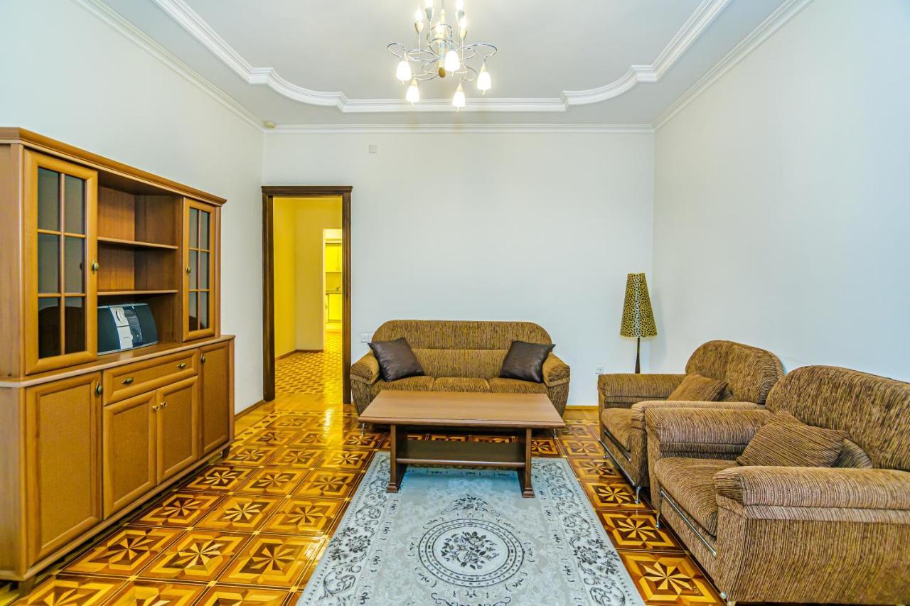 Apartment Sweet Baku Bagian luar foto