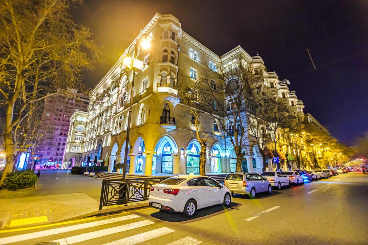 Apartment Sweet Baku Bagian luar foto
