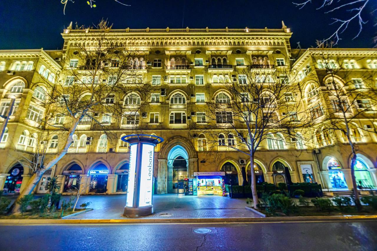 Apartment Sweet Baku Bagian luar foto